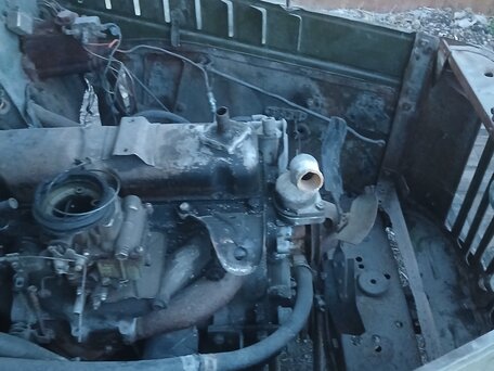 1963 ГАЗ 69, зелёный, 75000 рублей, вид 3