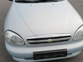 2009 Chevrolet Lanos I, серебристый, 200000 рублей, вид 1