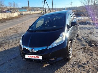 2012 Honda Fit Hybrid II, чёрный, 895000 рублей, вид 2