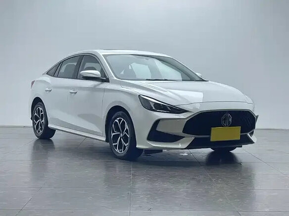2021 MG 5 II, белый, 1350000 рублей - вид 2