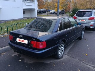 1996 Audi A6 I (C4), синий, 350000 рублей, вид 3
