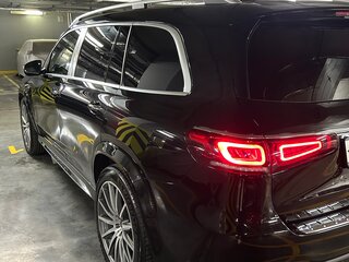 2021 Mercedes-Benz GLS 450 II (X167), чёрный, 6500000 рублей, вид 2