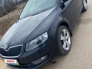 2016 Skoda Octavia III (A7), чёрный, 1630000 рублей, вид 3