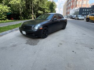 2001 Nissan Skyline XI (V35), чёрный, 420000 рублей, вид 5
