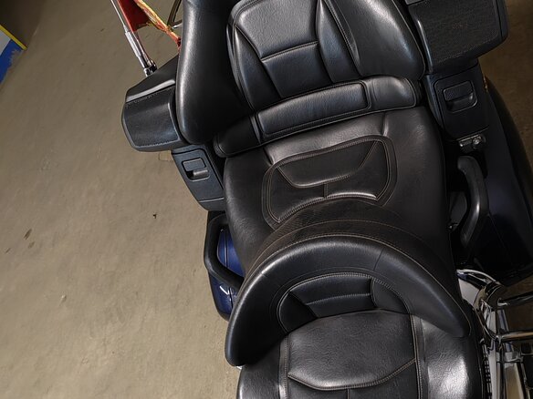 2009 Honda GL 1800 Gold Wing, синий, 720000 рублей - вид 8