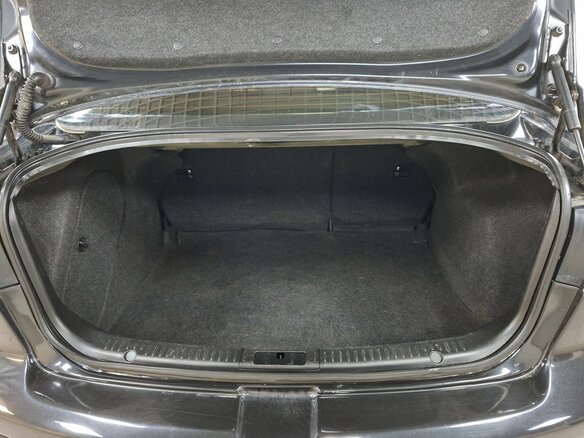 2008 Mazda 3 I (BK) Рестайлинг, чёрный - вид 11