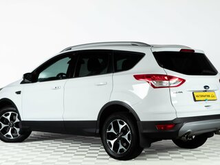 2013 Ford Kuga II, белый, 1389000 рублей, вид 4