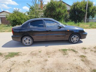 2007 Chevrolet Lanos I, чёрный, 235000 рублей, вид 4