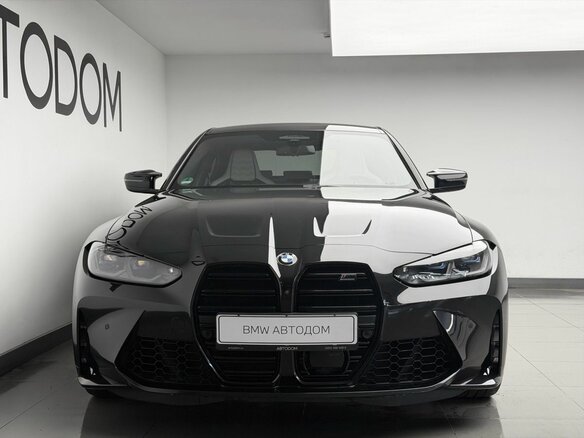 2024 BMW M3 Competition Package VI (G80) Рестайлинг, чёрный, 12800000 рублей - вид 1