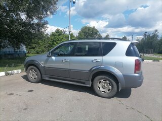 2008 SsangYong Rexton II, серебристый, 1200000 рублей, вид 5