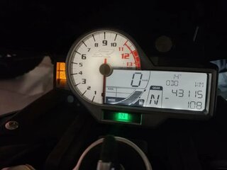 2014 BMW S 1000 R, синий, 835000 рублей, вид 4