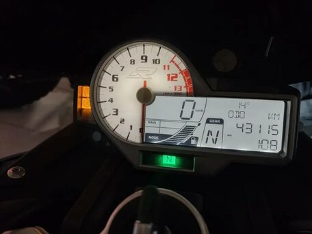 2014 BMW S 1000 R, синий, 835000 рублей, вид 4