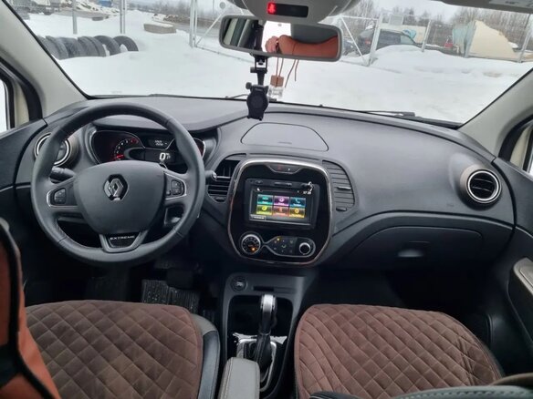 2019 Renault Kaptur I, бежевый, 1299999 рублей - вид 8