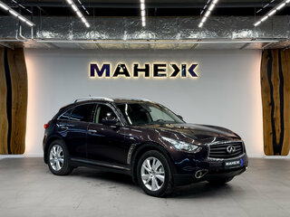Infiniti FX37 II (S51) Рестайлинг