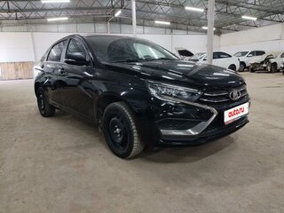 2024 Lada (ВАЗ) Vesta I Рестайлинг (NG), чёрный, 1219000 рублей, вид 2