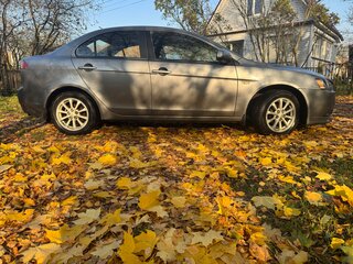 2012 Mitsubishi Lancer X Рестайлинг, серый, 700000 рублей, вид 4