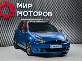 2009 Volkswagen Golf VI, чёрный, 650000 рублей, вид 3