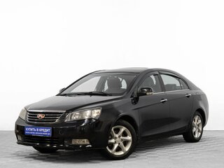 2013 Geely Emgrand EC7, чёрный, 399000 рублей, вид 3