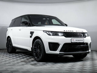 2016 Land Rover Range Rover Sport SVR II, белый, 4745000 рублей, вид 3