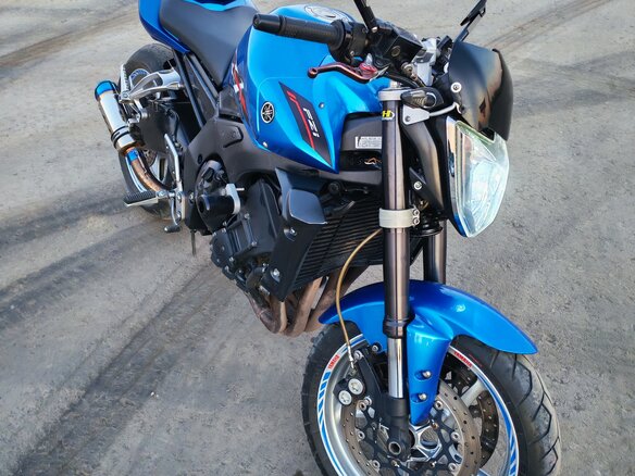2007 Yamaha FZ1, синий, 545000 рублей - вид 6