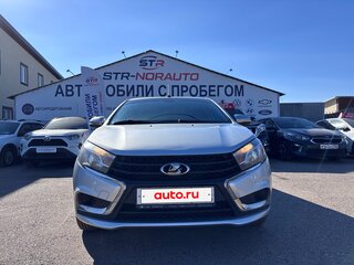 2021 Lada (ВАЗ) Vesta I, серебристый, 866000 рублей, вид 2