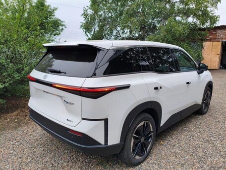2026 Toyota bZ3X 58.3 kWh, белый, 2950000 рублей, вид 2