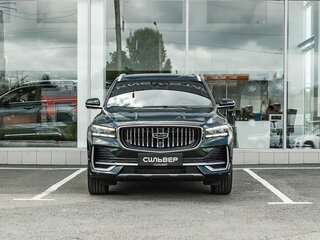 2025 Geely Monjaro I Рестайлинг, зелёный, 4905441 рублей, вид 3