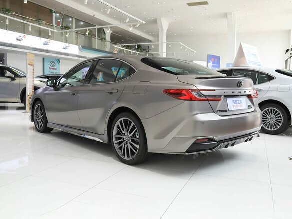 2026 Toyota Camry IX (XV80) China Market Рестайлинг, бежевый, 4399000 рублей - вид 4
