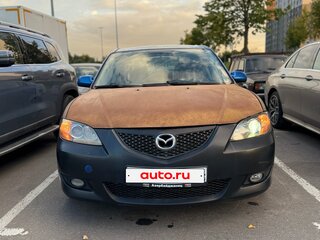 2006 Mazda 3 I (BK) Рестайлинг, синий, 250000 рублей, вид 1