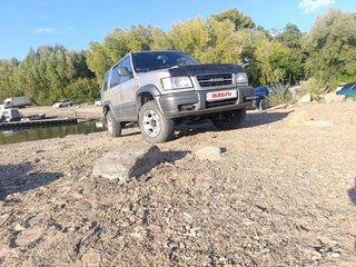 1998 Isuzu Bighorn II, серый, 750000 рублей, вид 1
