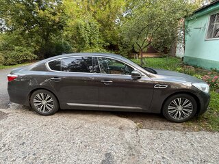 2015 Kia Quoris I Ресталинг 2, коричневый, 1580000 рублей, вид 3