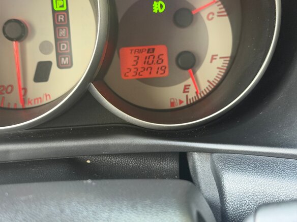 2008 Mazda 3 I (BK) Рестайлинг, красный - вид 16