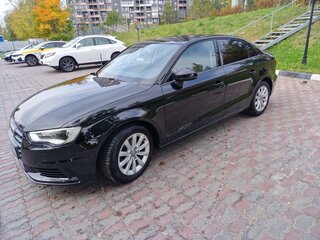 2014 Audi A3 III (8V), чёрный, 1900000 рублей, вид 1