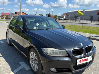2010 BMW 3 серии 320i V (E90/E91/E92/E93) Рестайлинг, чёрный, 960000 рублей, вид 3