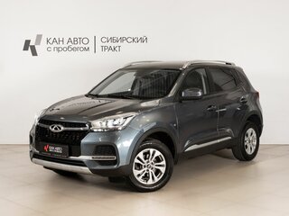2020 Chery Tiggo 4 I Рестайлинг, серый, 1290000 рублей, вид 1