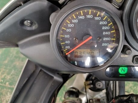 2002 Yamaha FZS1000 Fazer, серый, 375000 рублей, вид 5