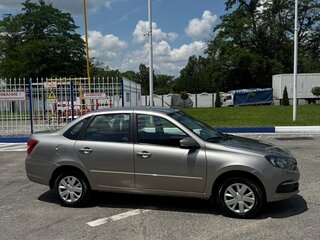 2021 Lada (ВАЗ) Granta I Рестайлинг, серебристый, 735000 рублей, вид 4
