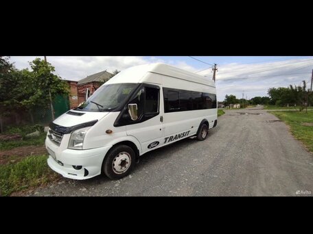 2006 Ford Transit, белый, 1250000 рублей, вид 2