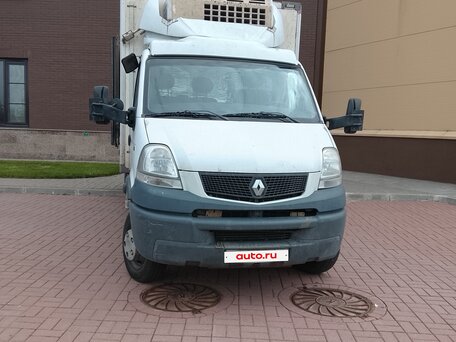 2008 Renault Mascott, белый, 1450000 рублей, вид 1