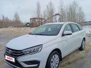 2024 Lada (ВАЗ) Vesta SW I Рестайлинг (NG), белый, 1500000 рублей, вид 2