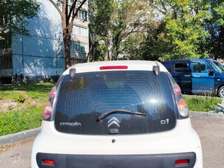 2012 Citroen C1 I Рестайлинг, белый, 558000 рублей, вид 5