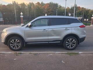 2021 Geely Atlas I, серый, 1790000 рублей, вид 4