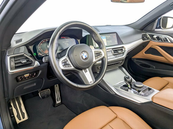 2021 BMW 4 серии 420i G22, G23, G26, синий, 5490000 рублей - вид 15