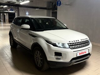 2012 Land Rover Range Rover Evoque 6-speed I, белый, 2500000 рублей, вид 4