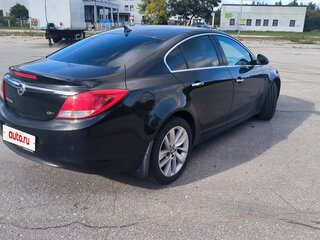 2012 Opel Insignia I, чёрный, 800000 рублей, вид 4