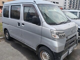 2020 Daihatsu Hijet X, серебристый, 899000 рублей, вид 3
