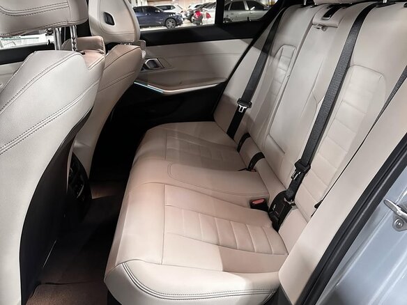 2023 BMW 3 серии 320Li VII (G2x) Рестайлинг, серый - вид 10
