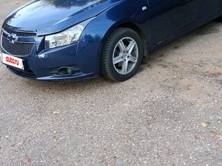 2011 Chevrolet Cruze I, синий, 380000 рублей, вид 2