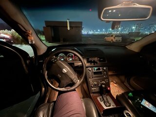 2003 Volvo XC90 I, серебристый, 439000 рублей, вид 1