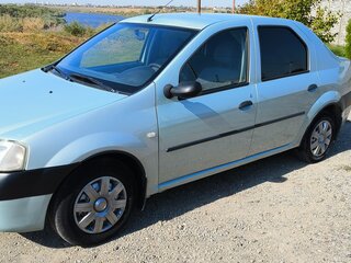 2006 Renault Logan I, зелёный, 270000 рублей, вид 1